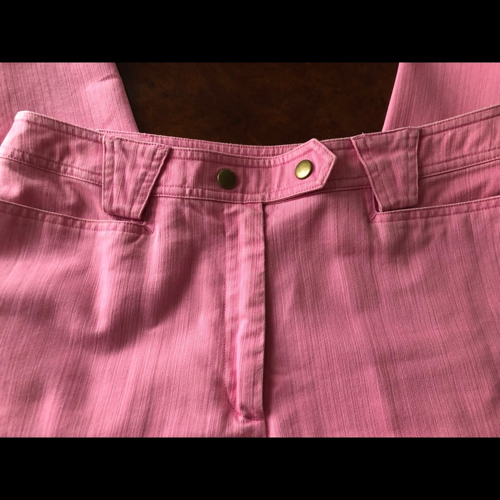 Pink Jeans By Talbots. Size 10.